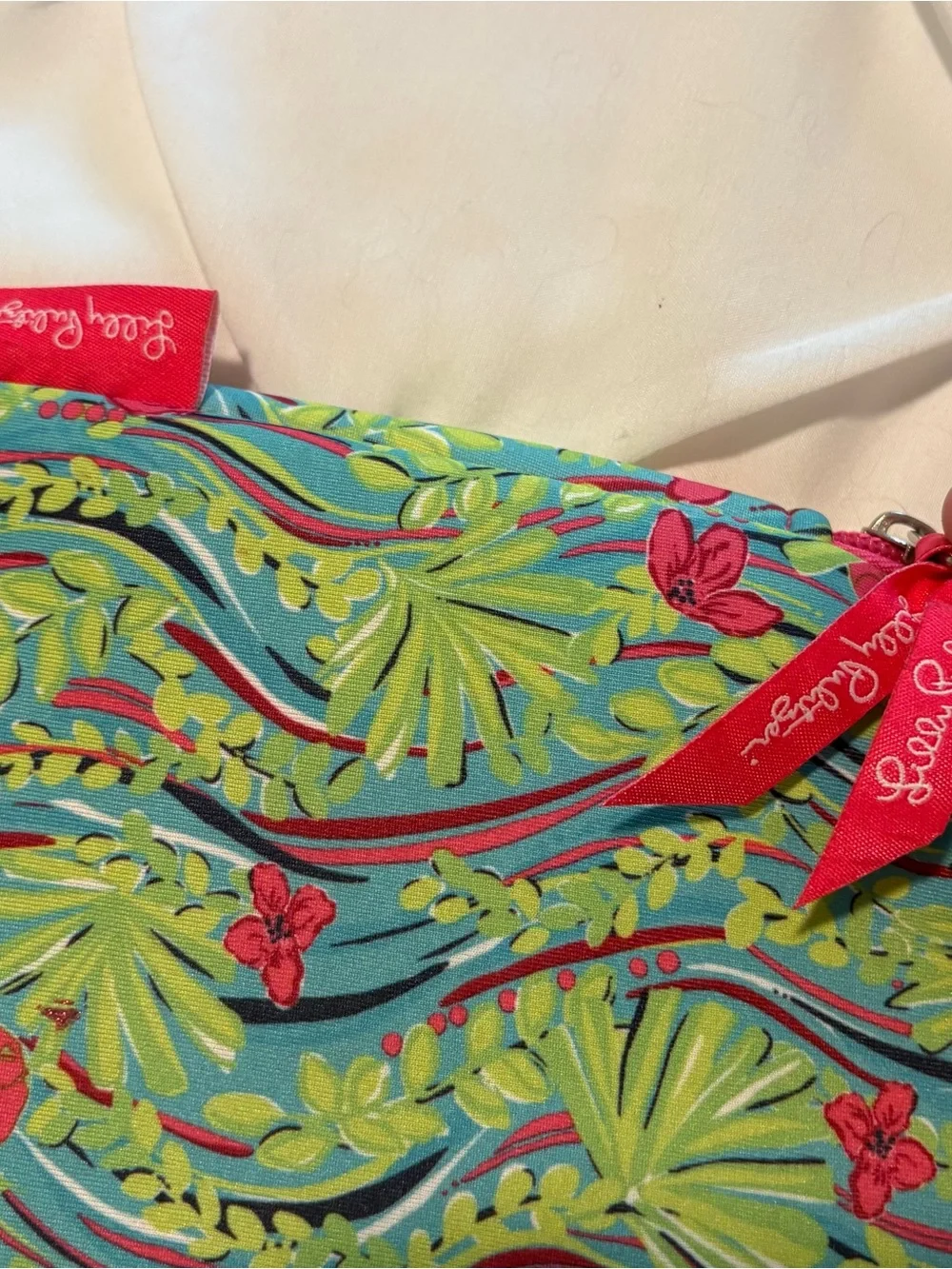 Lilly Pulitzer Tablet Case Pink Green Floral NWOT